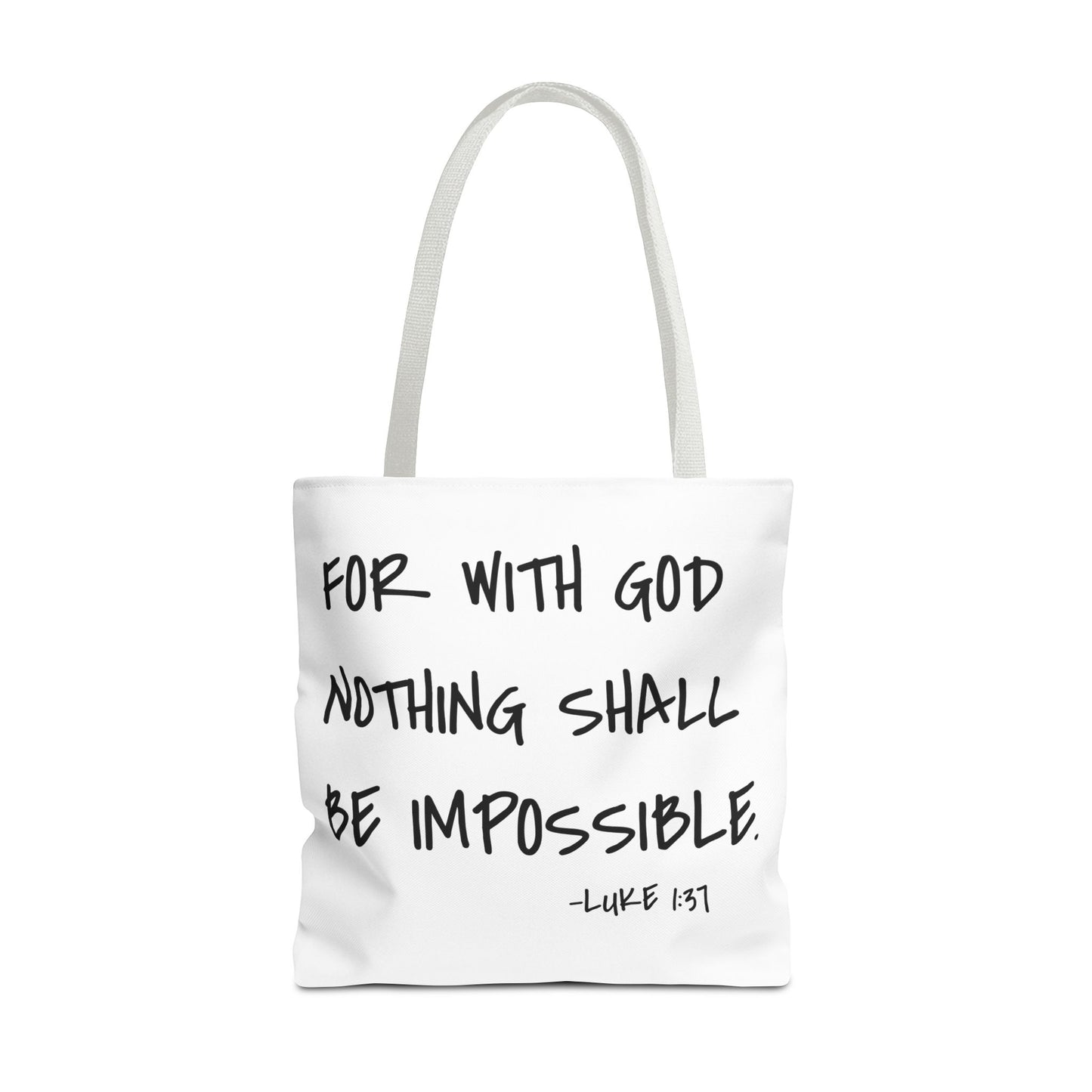 GOD DID - Tote Bag