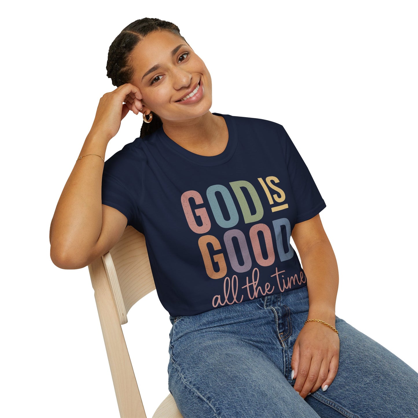 God Is Good Faith based T-Shirt