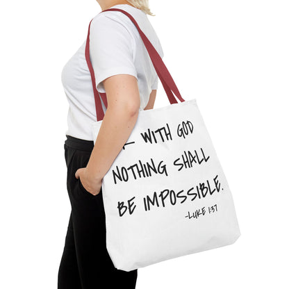 GOD DID - Tote Bag