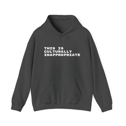 This Is Culturally Inappropriate Hoodie Statement Hoodie