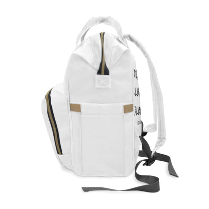GOD DID - Multifunctional Diaper Backpack