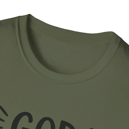 God Did Not Create You to Blend In Softstyle Inspirational T-Shirt
