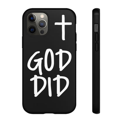 GOD DID - Apple iPhone Case(iPhone 11, 12, 13, 14, 15, 16, 17)