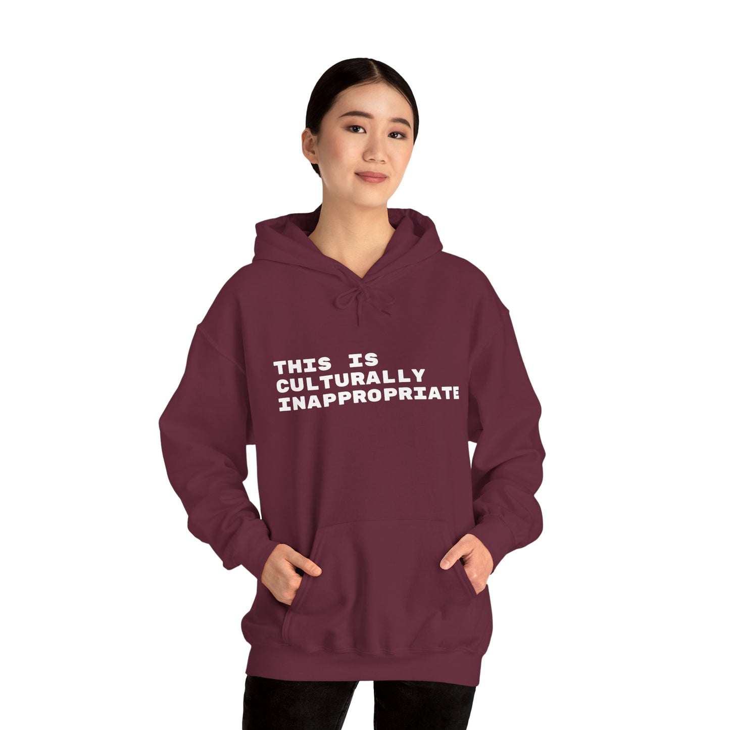 This Is Culturally Inappropriate Hoodie Statement Hoodie