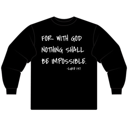 GOD DID - Long Sleeve T-Shirt