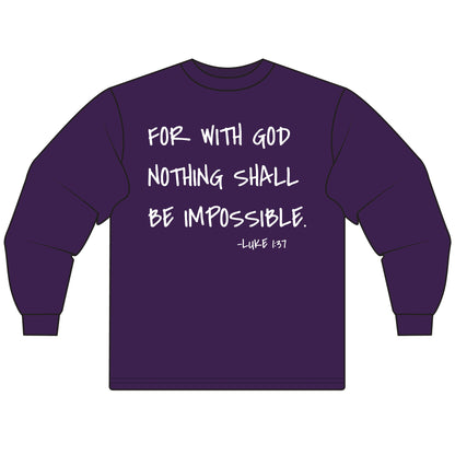 GOD DID - Long Sleeve T-Shirt