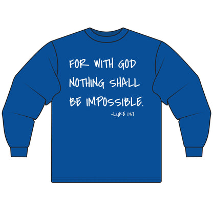 GOD DID - Long Sleeve T-Shirt