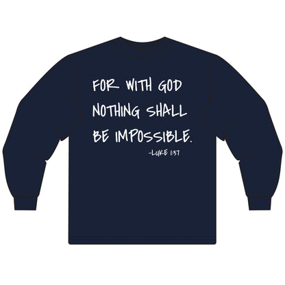 GOD DID - Long Sleeve T-Shirt