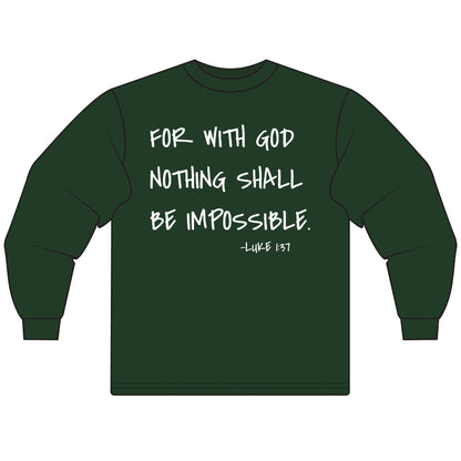 GOD DID - Long Sleeve T-Shirt
