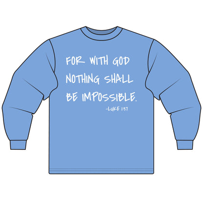 GOD DID - Long Sleeve T-Shirt