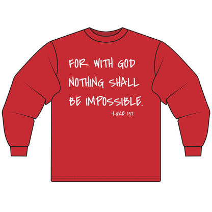 GOD DID - Long Sleeve T-Shirt