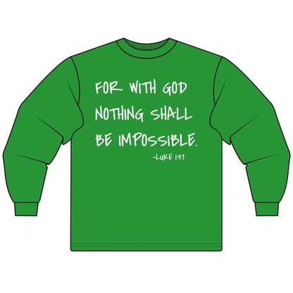GOD DID - Long Sleeve T-Shirt