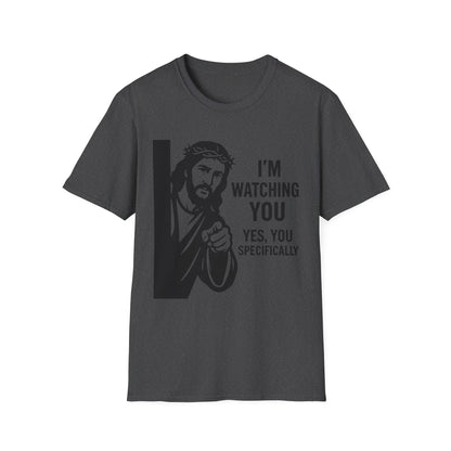 Jesus "I'm Watching You" T-Shirt, Funny Gift for Friends