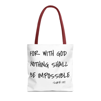 GOD DID - Tote Bag