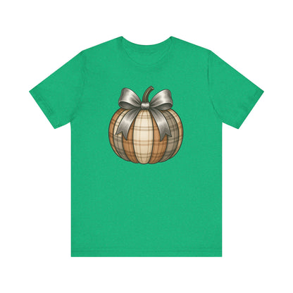 Fall Pumpkin Graphic T-Shirt, Cozy Autumn Tee, Thanksgiving Casual Wear