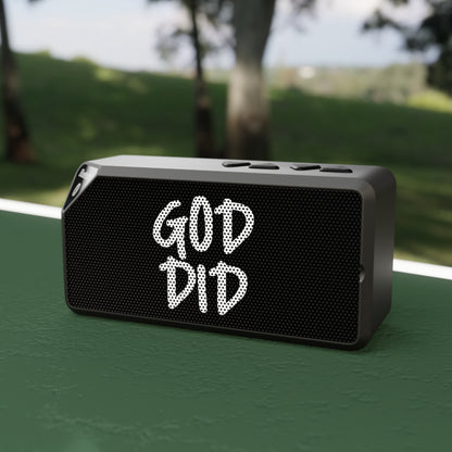 GOD DID - Jabba Bluetooth Speaker