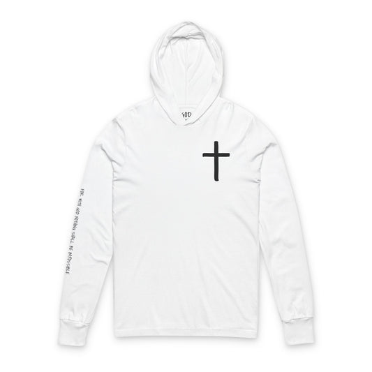 GOD DID - Unisex Hooded Long Sleeve T-Shirt