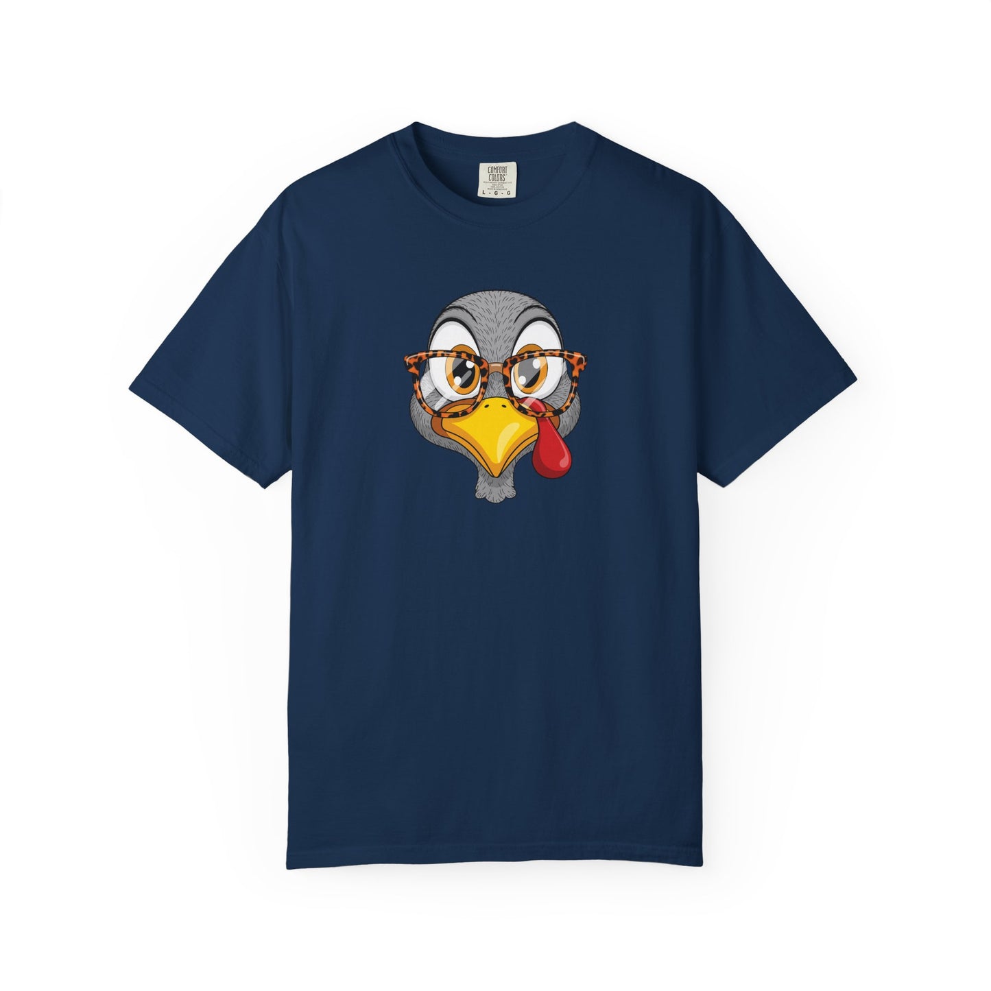 Quirky Turkey Thanksgiving T-Shirt, Funny Holiday Tee, Casual Thanksgiving Apparel