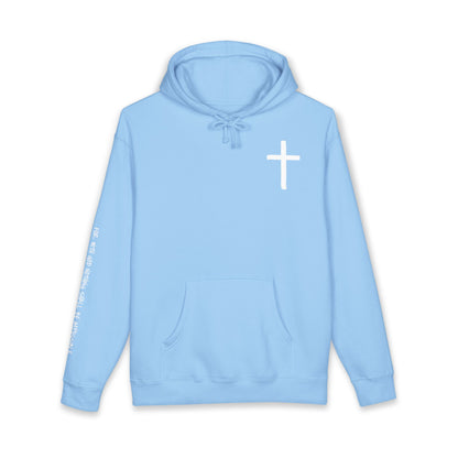 GOD DID - Faith Based Statement Hoodie