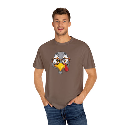 Quirky Turkey Thanksgiving T-Shirt, Funny Holiday Tee, Casual Thanksgiving Apparel