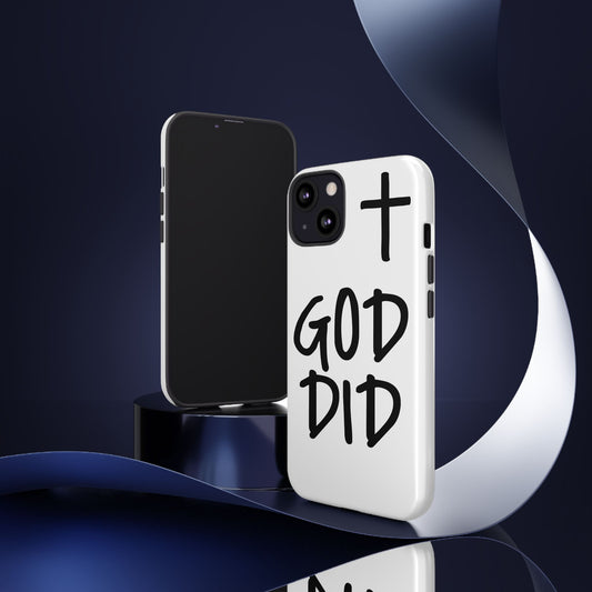 GOD DID - Apple iPhone Case(iPhone 11, 12, 13, 14, 15, 16, 17)