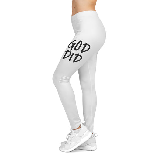 GOD DID - Women's Casual Leggings