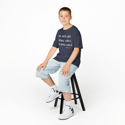 GOD DID - Kids Heavy T-Shirt