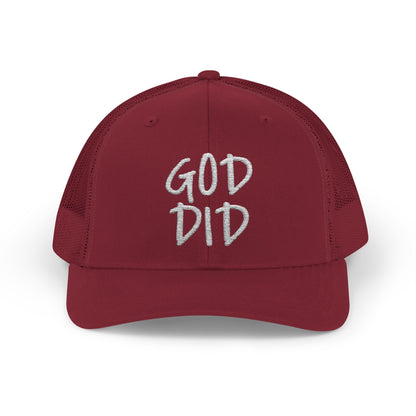 GOD DID - Snapback Trucker Cap