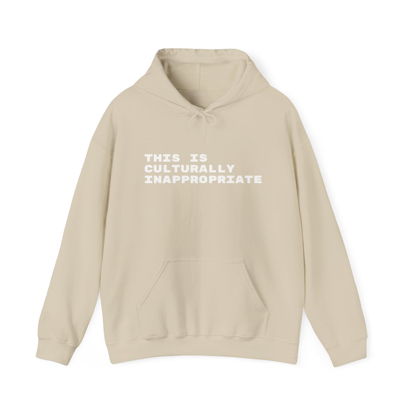 This Is Culturally Inappropriate Hoodie Statement Hoodie