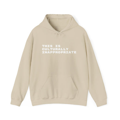 This Is Culturally Inappropriate Hoodie Statement Hoodie