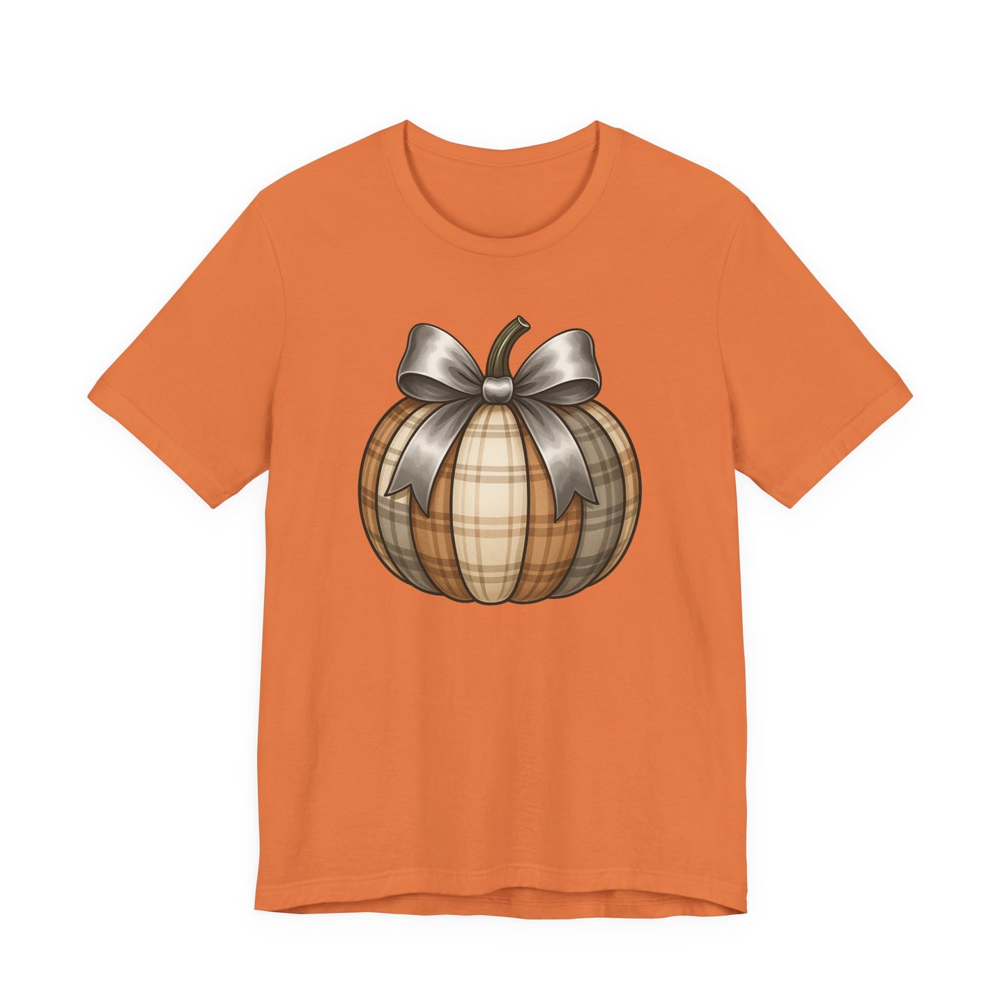 Fall Pumpkin Graphic T-Shirt, Cozy Autumn Tee, Thanksgiving Casual Wear