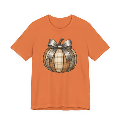 Fall Pumpkin Graphic T-Shirt, Cozy Autumn Tee, Thanksgiving Casual Wear