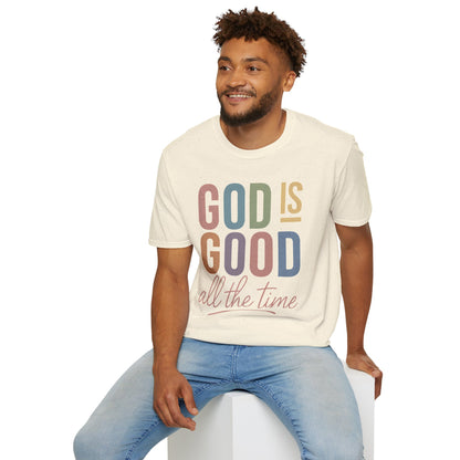 God Is Good Faith based T-Shirt