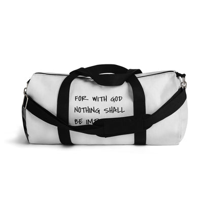 GOD DID - Duffel Bag