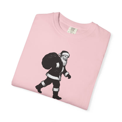 Christmas T-shirt, "I Believe" Santa T-Shirt, Christmas Santa Claus Wardrobe Essential