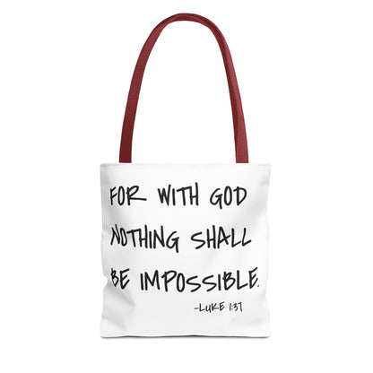 GOD DID - Tote Bag