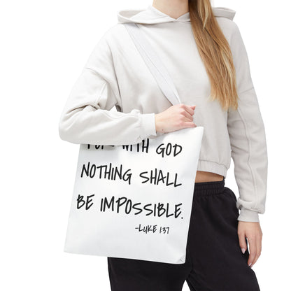 GOD DID - Tote Bag
