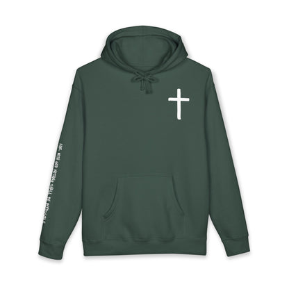 GOD DID - Faith Based Statement Hoodie