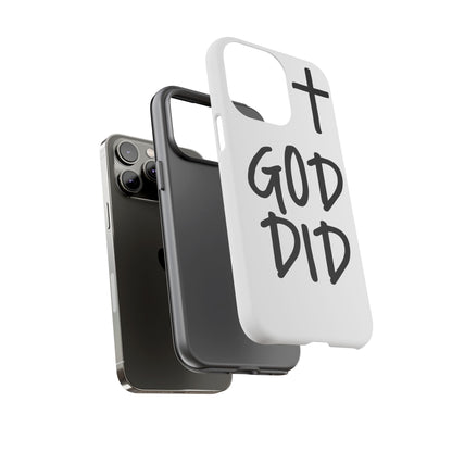 GOD DID - Apple iPhone Case(iPhone 11, 12, 13, 14, 15, 16, 17)