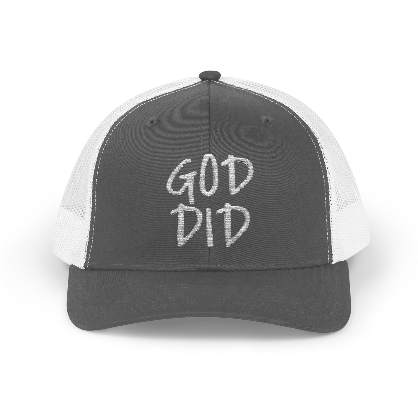 GOD DID - Snapback Trucker Cap