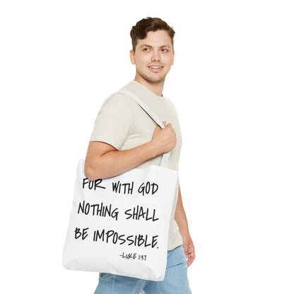 GOD DID - Tote Bag