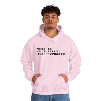 This Is Culturally Inappropriate Statement Hoodie