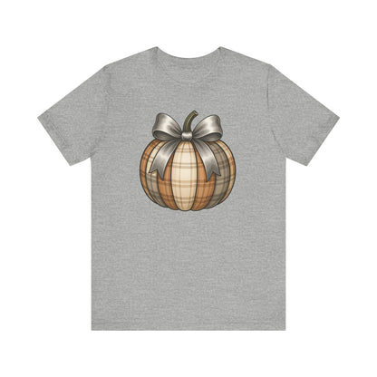 Fall Pumpkin Graphic T-Shirt, Cozy Autumn Tee, Thanksgiving Casual Wear