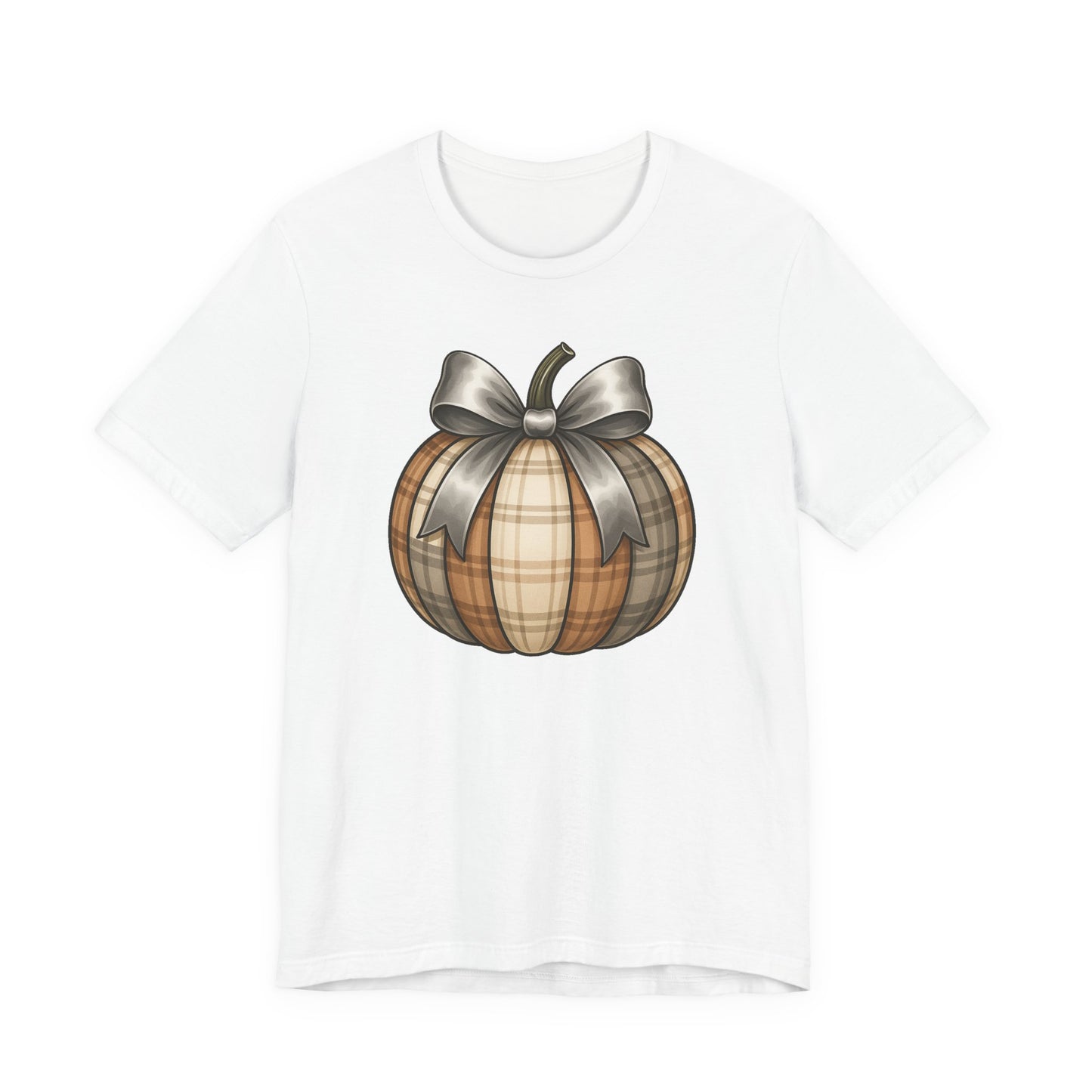 Fall Pumpkin Graphic T-Shirt, Cozy Autumn Tee, Thanksgiving Casual Wear