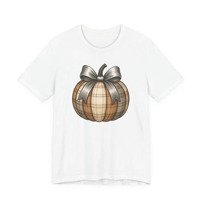 Fall Pumpkin Graphic T-Shirt, Cozy Autumn Tee, Thanksgiving Casual Wear