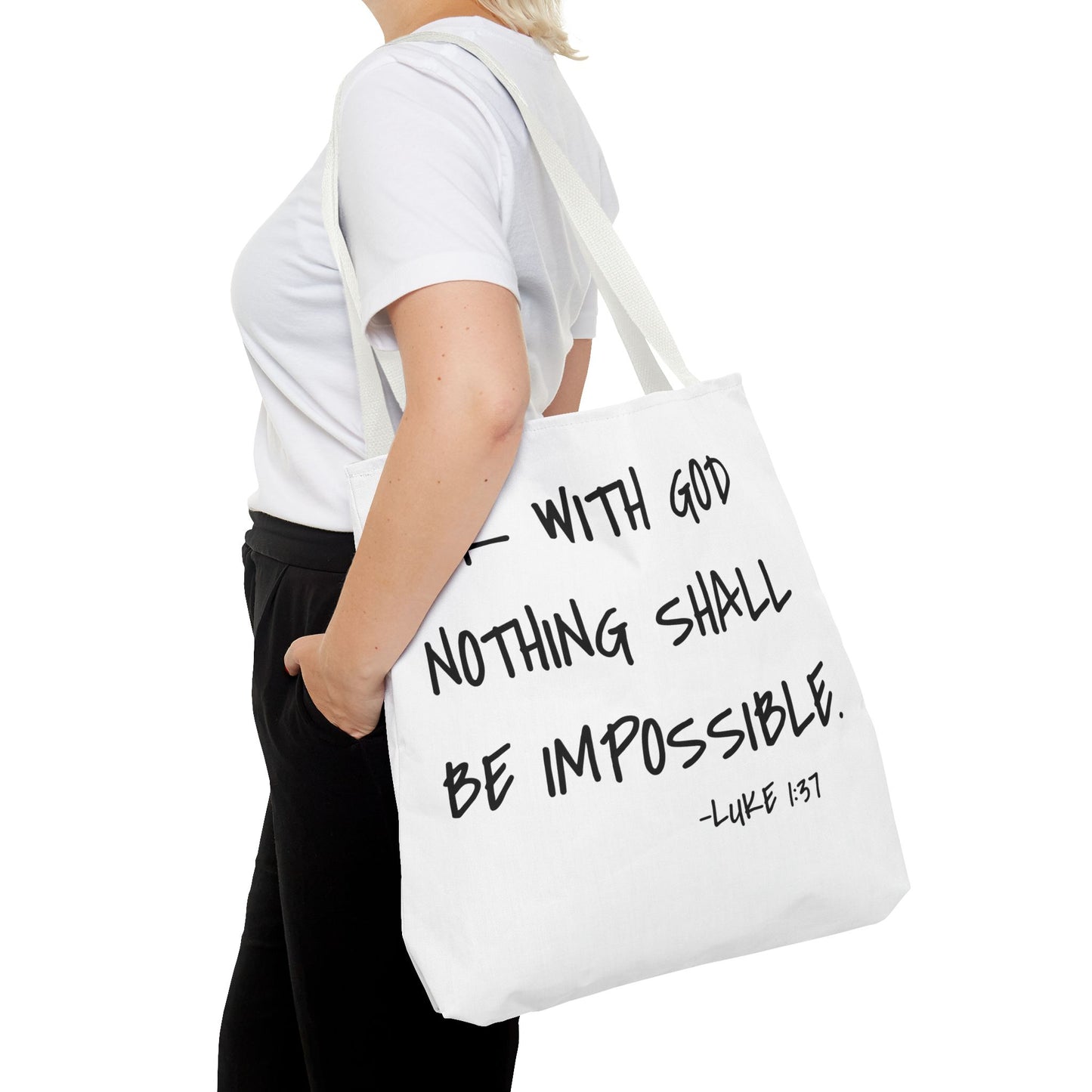 GOD DID - Tote Bag