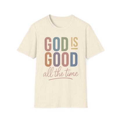 God Is Good Faith based T-Shirt