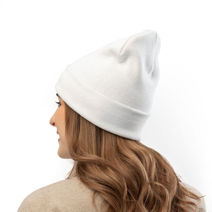 GOD DID - Knit Beanie (Embroidered)