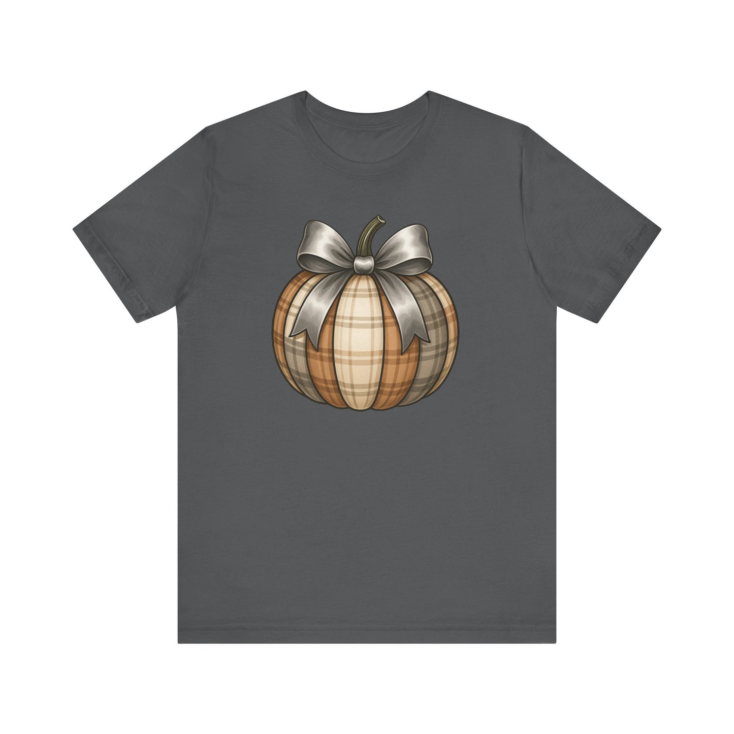 Fall Pumpkin Graphic T-Shirt, Cozy Autumn Tee, Thanksgiving Casual Wear