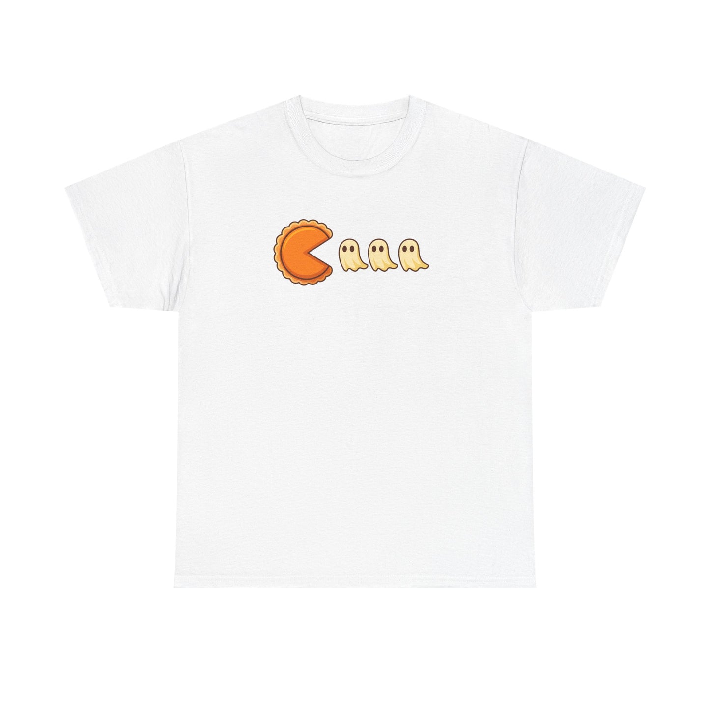 Pac-Man Style Ghost Chomp Tee | Retro Arcade Gamer Shirt